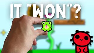 Making a Game about Little Frog Guys! (and almost winning)