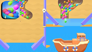 Ball Maze ​- All Levels Gameplay Android,ios (Levels 1-4)