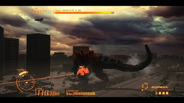 Godzilla (PS4) - God of Destruction Mode - Area 25 - Final Area +Ending