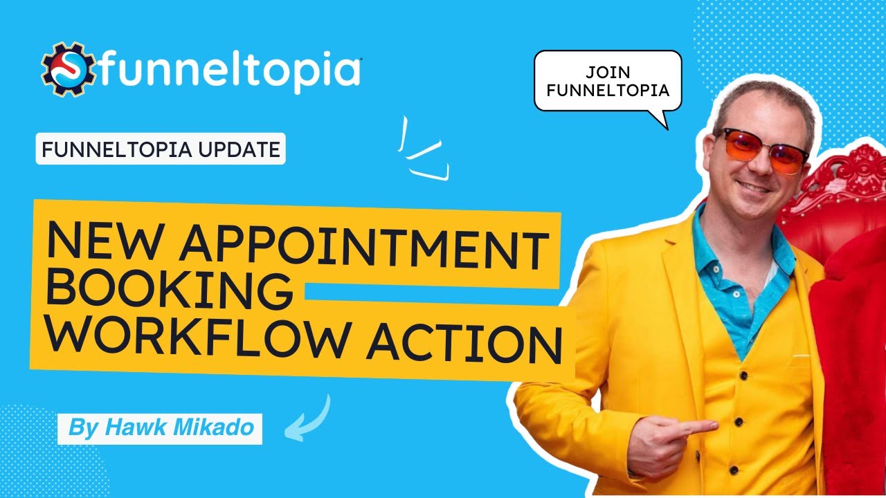 New Funneltopia Workflow Action Appointment Booking Conversation AI Bot ...