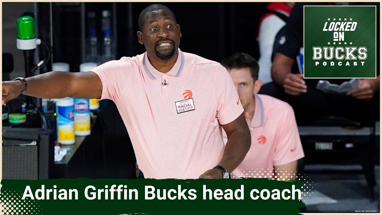 Adrian Griffin named new Milwaukee Bucks head coach, Giannis