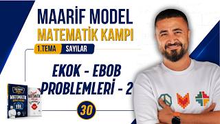 GCD LCM Problems 2 - Maarif Model Mathematics TYT Camp