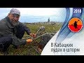 #20 В Кабацких лудах в шторм | Амбарный - Кузема 2018 | Приключения на байдарке