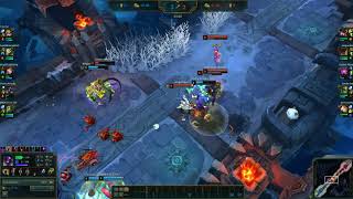 Random Blitz Grab After Flash **SLOW MOTION**