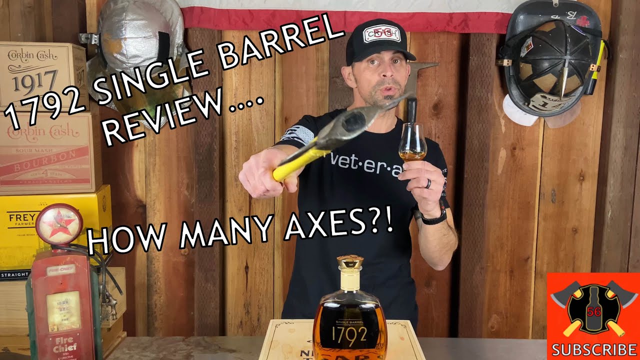 1792 Single Barrel Review