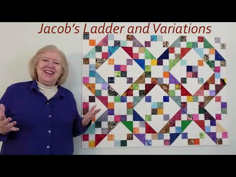 Jacobs Ladder Quilt