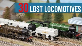 Scrapped Steam Trains | Lost Locomotives