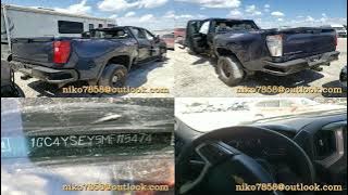 2021 CHEVROLET ALL MODELS 1GC4YSEY5MF115474