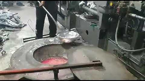 SS 400 TON DIE CASTING MACHINE www.ssenggworks.com