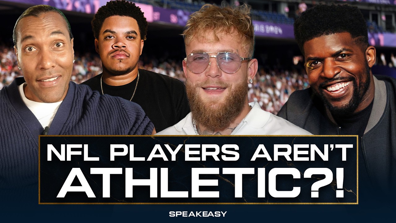 Jake Paul Says NFL Players Aren’t ATHLETIC?!?