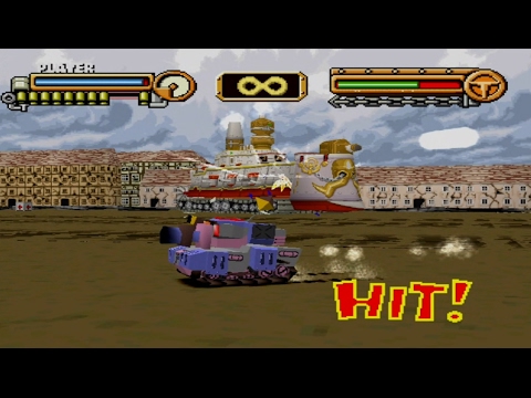 Tanks! Gameplay Story Mode (PlayStation,PS1,PSX) - YouTube