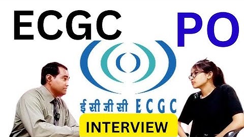 ECGC PO Interview | ईसीजीसी पीओ इंटरव्यू | ECGC Probationary Officer (PO) interview | PD Classes