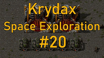 Factorio 1.1 Space Exploration #20 - Astronomic science