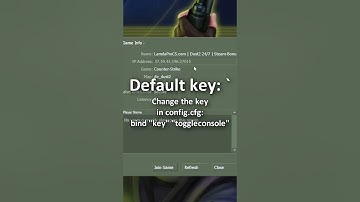 How to Join a Server by IP in CS 1.6