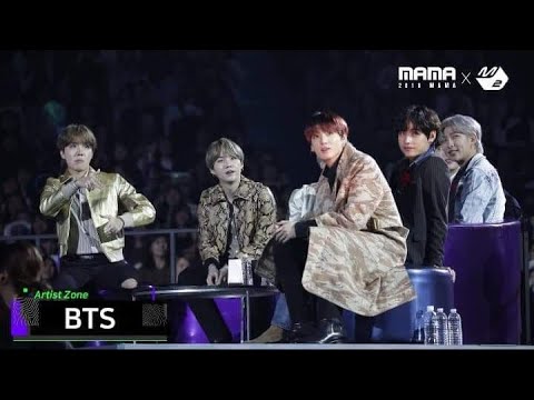 Bts reaction to Album of the Year - Kill this Love VCR cut  (@ Mama 2019) Change to 1080p quality!