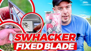 Swhacker 252 Broadhead Test – Fixed Blade Worth Hunting With? 🎯