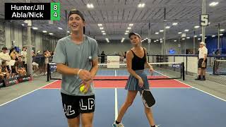 4.5+ HTX $BALL | GOLD GAME 2 | ABLA MANNARINO / NICK DECELLO vs HUNTER  MERRITT / JILL WRIGHT | PBCC
