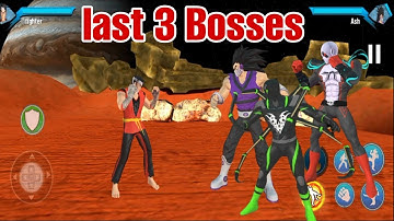 karate king fighting games 2022 last levels 3 bosses fight gameplay (Android,ios)