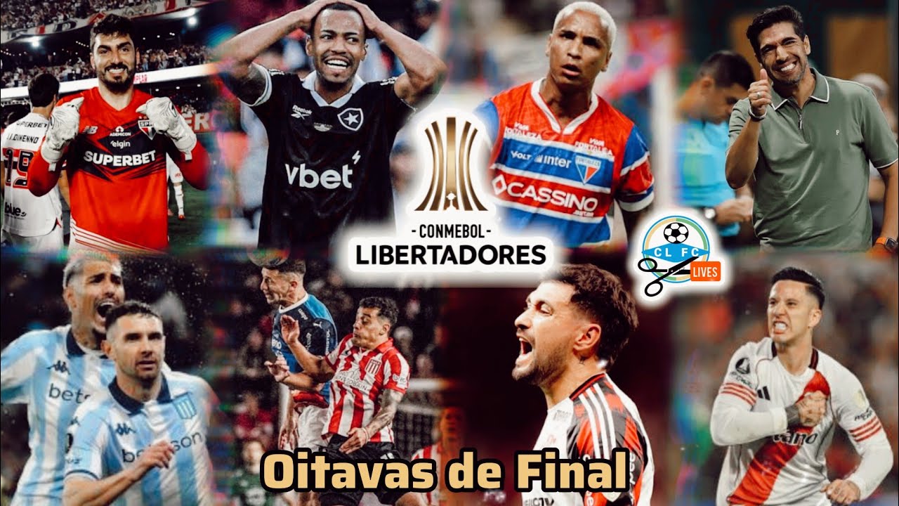 BOTAFOGO E FORTALEZA SÃO ELIMINADOS NAS OITAVAS DA LIBERTADORES 2025 ...