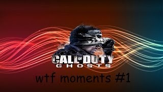 Ghosts WTF Killcam Moments! #1