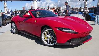 Brand New $353K 2026 Ferrari Roma Spider