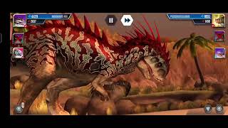 Jurassic World The Game | INDORAPTOR GEN 2, INDOMINUS REX VS KOOLASAURUS, PROCERATOSAURUS,