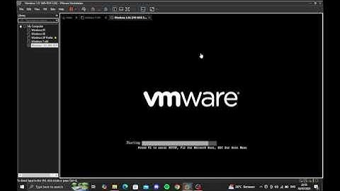 MS-DOS 3.30 and Windows 1.01 quick installaion on VMware Workstation 17
