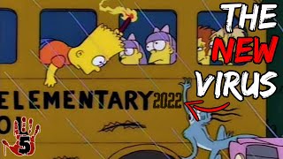 Top 5 Scary Simpsons Predictions For 2022
