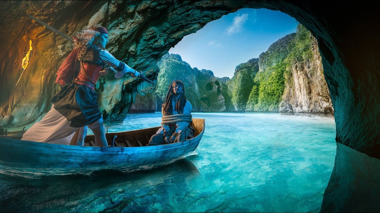 Fantasy Art Workshop ft. Jack Sparrow by Antti Karppinen