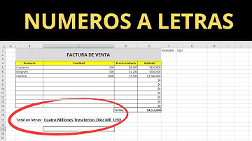 Cómo Convertir Números a Letras en Excel [Fácil y Paso a Paso] 💸