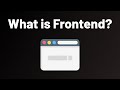 Frontend web development  a complete overview