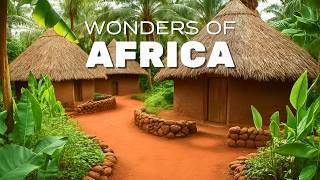 Wonders Of Africa Most Amazing Places In Africa 4K Travel Guide