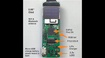 ESP32 Pico D4 Development Board