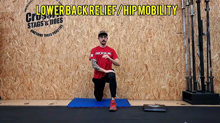 Lower back relief / hip mobility routine