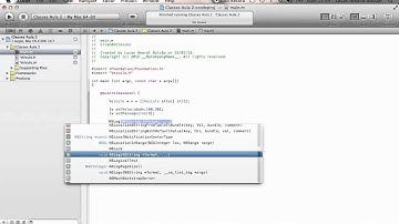 Objective C (Introdução) - Criando Objeto 06 / 31