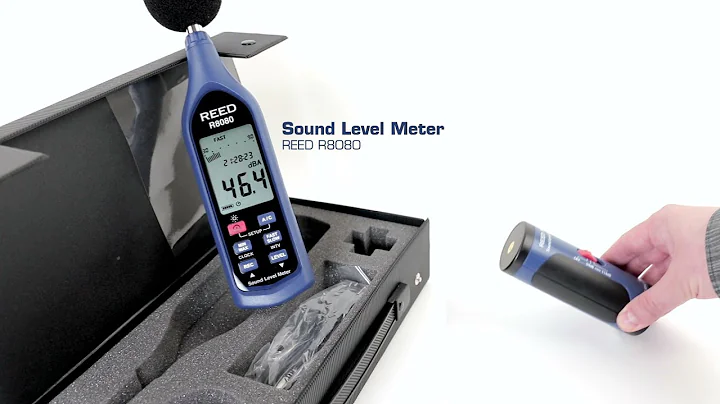 How To: Calibrate your Sound Level Meter