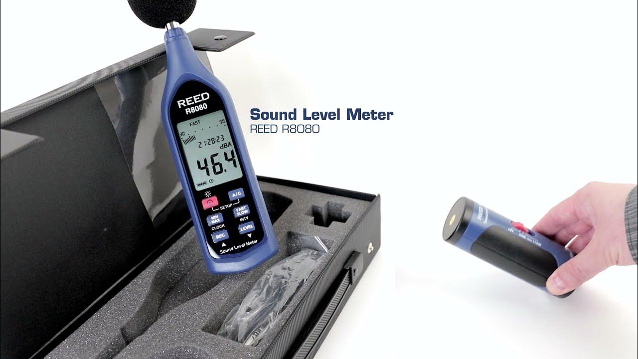 How to calibrate your sound level meter youtube