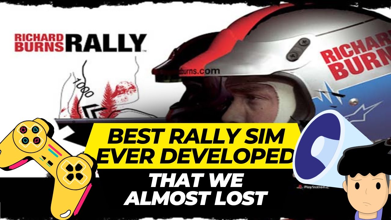 Rally Game That Almost Did not EXIST, yet it Dominates gaming Since 2004