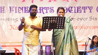 Naalaam Naalaam | Anthony | Subha | Pongal Light Music Program | Fine Arts