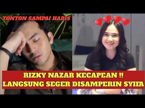 RIZKY NAZAR KECAPEAN SYUTING LANGSUNG DISAMPERIN SYIFA HADJU