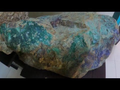 Video: Geologiya muzeyi (Museo Geologico) tavsifi va fotosuratlari - Chili: Antofagasta
