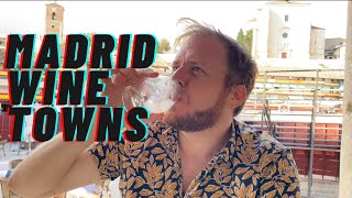 BOOZY adventure in Madrid's Wine Towns and Caves! // EPIC and RIDICULOUS