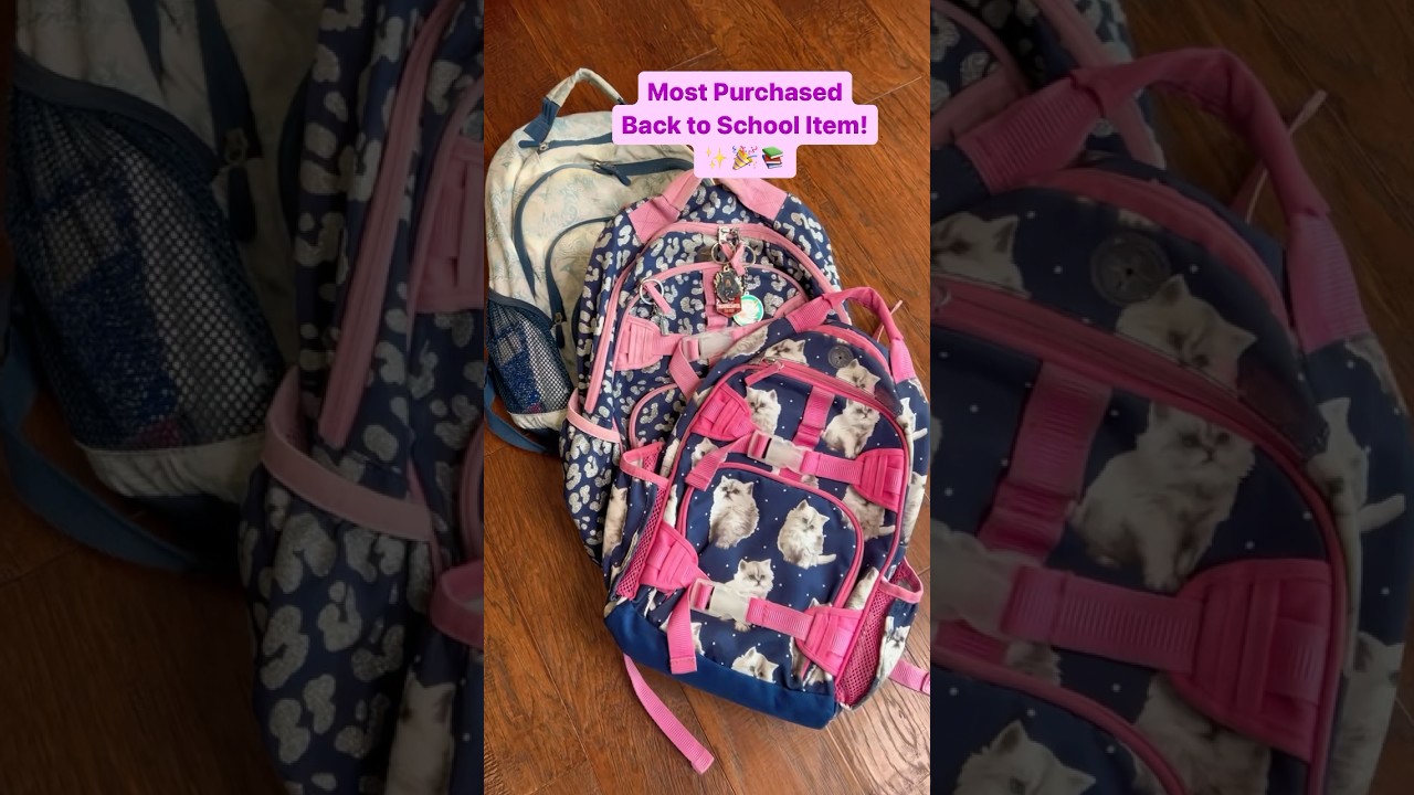 Pottery Barn Kids Girls Backpack Clearance - TheSuburbanMom