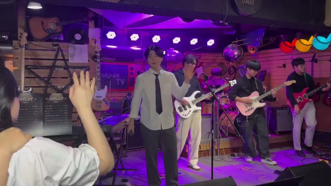 [2025 잼바] 시퍼런 봄 - 쏜애플