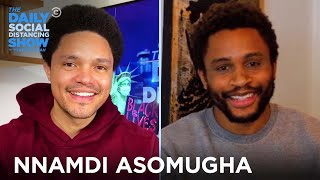 Nnamdi Asomugha: “Sylvie’s Love” & Learning to Play the Saxophone | The Daily Social Distancing Show