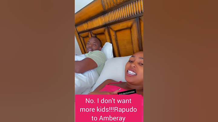 Kennedy Rapudo tells Amberay he doesnt want more kids amid breakup Rumours