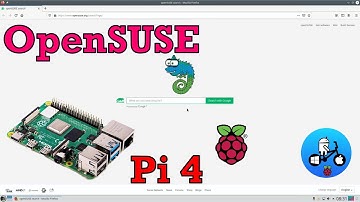 Raspberry Pi 4 OpenSUSE Linux OS