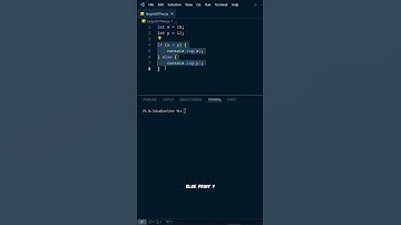 Ternary Operator Explained in 30 Seconds #shorts #coding