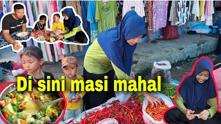 DI SINI MASI MAHAL⁉️ SAYUR BENING DIMSUM SEMUA SUKA