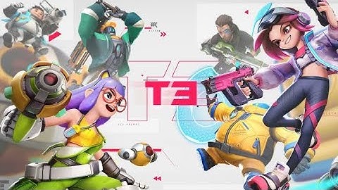 T3 ARENA Gameplay Walkthrough Part 1 iOS